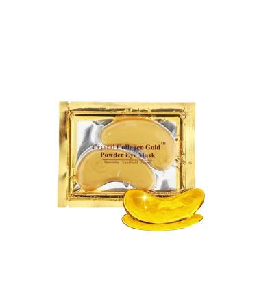 Xolo Collagen Mask Against Under Eye Bags and Dark Circles 10 Pieces Gold Mask - Buy Online on GoSupps.com