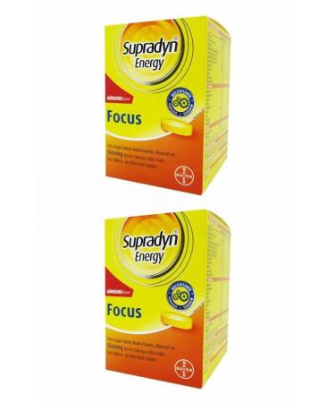Supradyn Energy Focus 30 Tablets