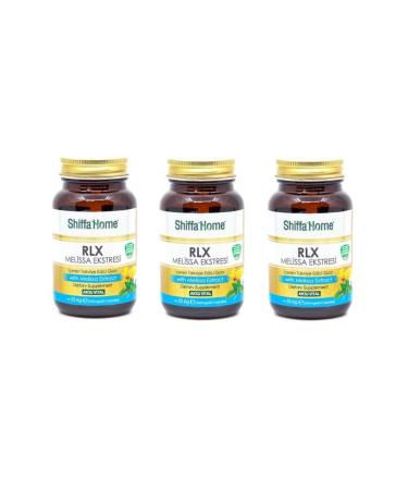 Shiffa Home Rlx Melisa Capsule 60 3 Pieces