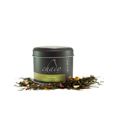 Chado Tea Tropica Green - Tropical Fruit Green Tea 50 gr