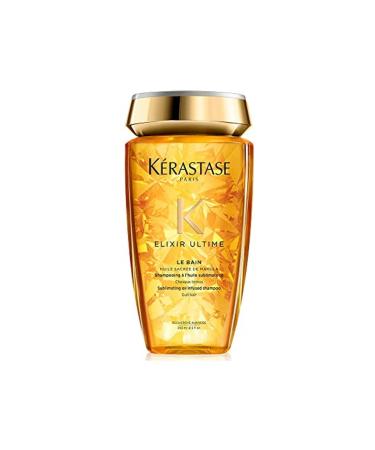 Kerastase Elixir Ultime Shine Shampoo - Le Bain 250 Ml