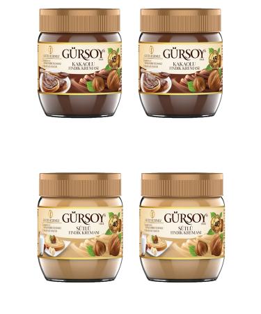 G rsoy Breakfast Table's Favorite Cocoa Hazelnut Cream and Milk Hazelnut Cream Advantage Package
