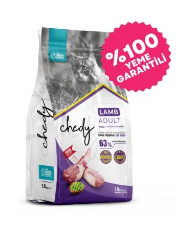 Milam Chedy Super Premium Lamb Adult Cat Food 1.5 Kg