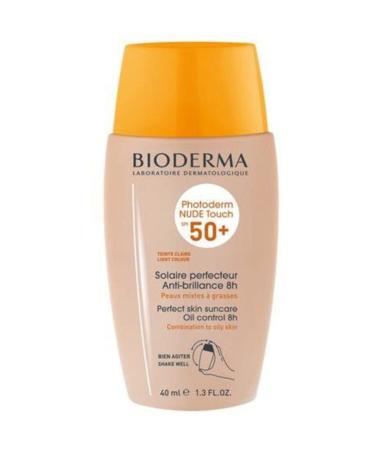 Bioderma Photoderm Nude Touch SPF50+ Light 40 ml