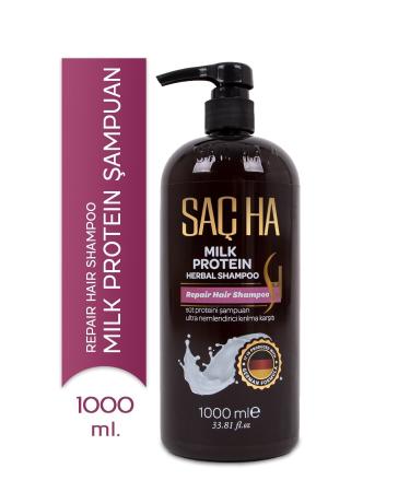 hair ha Milk Protein Shampoo