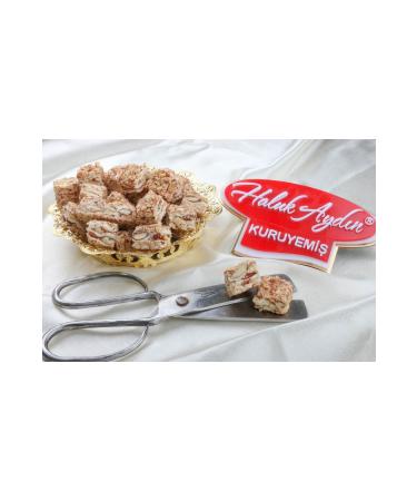 HALUK AYDIN NUTS Baklava with Hazelnut Cream and Almond Coated 700 Gr