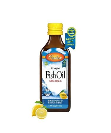 Carlson Omega 3 Fish Oil Syrup 200 ml