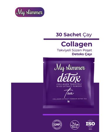 myslimmer Myslim Plant Extract 30 Sachets Detox Tea 150 Gr.