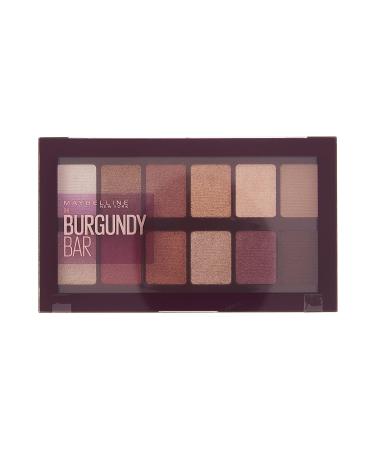 Maybelline New York Eyeshadow Palette - The Burgundy Eye Shadow Palette Dm
