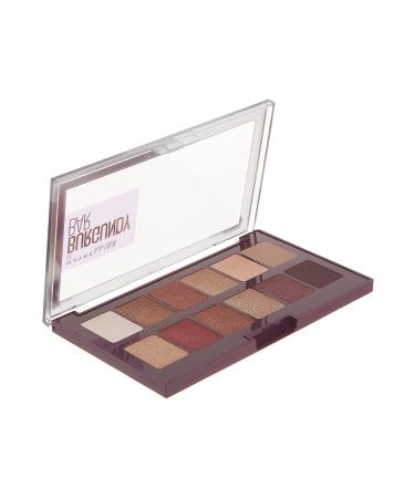 Maybelline New York Eyeshadow Palette - The Burgundy Eye Shadow Palette Dm - Buy Online on GoSupps.com