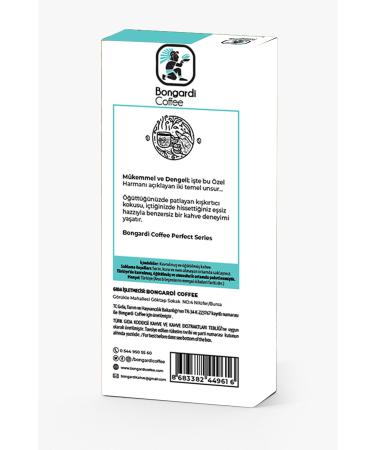 Bongardi Coffee 60 Capsule Coffee Nespresso Compatible Selected Blend Coffees - Buy Online on GoSupps.com