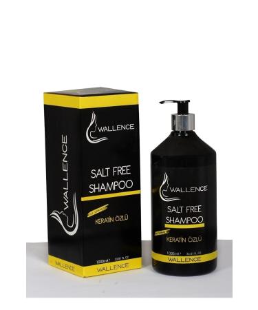 wallence Salt-Free Moisturizing and Strengthening Shampoo 1000 Ml
