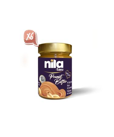 Nila By Sasu Peanut Butter 6x300g - Natural