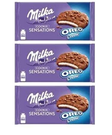 Milka Cookie Sensations Oreo 156 Gr 3 Pieces