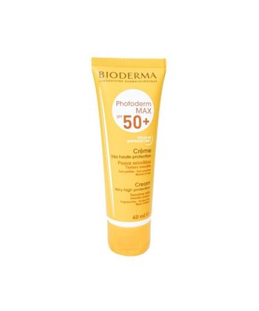 Bioderma Photoderm Max Spf 50+ Creme 40 Ml