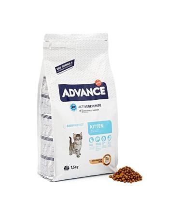 Advance Dry Cat Food Kitten Food Chicken 1.5 Kg