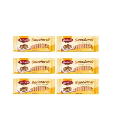 belluci Savoiardi Ladyfinger 200 Gr 6 Pieces