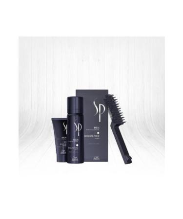 SP Men Pigment Mousse Gradual Tone (black)