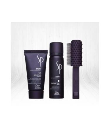 SP Men Pigment Mousse Gradual Tone (black) - Buy Online on GoSupps.com