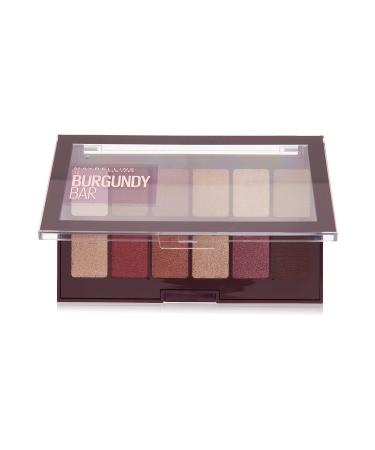 Maybelline New York Eyeshadow Palette - The Burgundy Eye Shadow Palette Dm - Buy Online on GoSupps.com