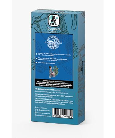 Bongardi Coffee 60 Capsule Coffee Nespresso Compatible Selected Blend Coffees - Buy Online on GoSupps.com
