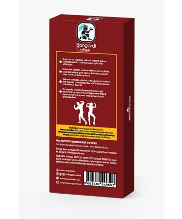 Bongardi Coffee 60 Capsule Coffee Nespresso Compatible Selected Blend Coffees - Buy Online on GoSupps.com
