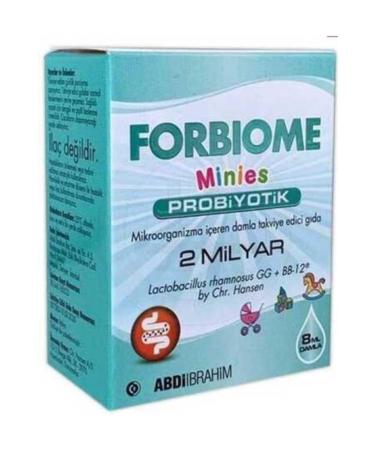 Forbiome Forbiome Minies Probiotic 2 Billion Drops 8 ml