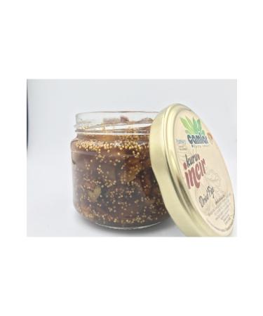  amlar Traditional Walnut Dried Fig Jam 370 gr - Buy Online on GoSupps.com