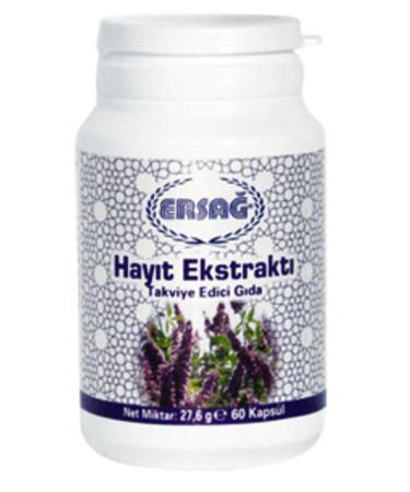 Ersa Chaste Tree Extract Capsule -2010