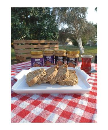 Nila By Sasu Peanut Butter 2x300g - Natural - Buy Online on GoSupps.com