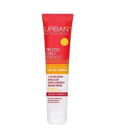 Urban Care Twisted Curls Hibiscus & Shea Butter Leave-In Curl Definer 7/24 175 Ml - Buy Online on GoSupps.com