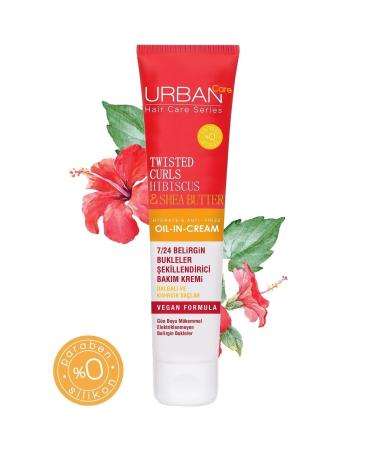 Urban Care Twisted Curls Hibiscus & Shea Butter Leave-In Curl Definer 7/24 175 Ml - Buy Online on GoSupps.com