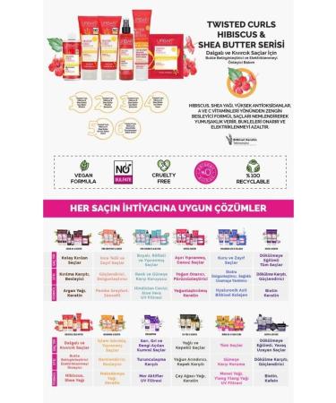 Urban Care Twisted Curls Hibiscus & Shea Butter Leave-In Curl Definer 7/24 175 Ml - Buy Online on GoSupps.com