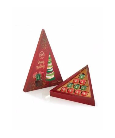 Elit Happy Holidays Triangle Neapolitan Box 156 Gr