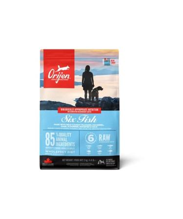Orijen Six Fish Dog Food 2 Kg