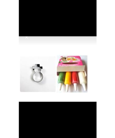 Dr. Oetker Glaze and Snowman Set