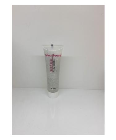 Rbs COSMETICS Rbs White Gel Glitter 30 Ml