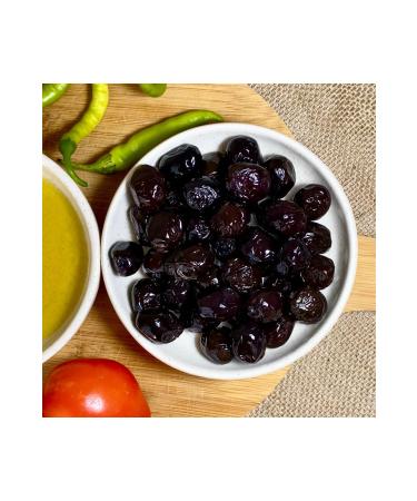 MAIN OLIVE Natural Fermented Gemlik Tirilye Black Olive Advantage 3 Pack 3x1 Kg (S) - Buy Online on GoSupps.com