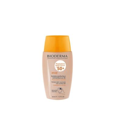 Bioderma Photoderm Nude Touch Natural Spf50+ 40 Ml