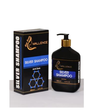 wallence silver anti orange super shampoo 500 ml
