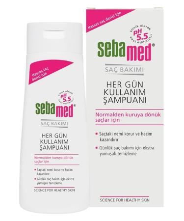 Sebamed Daily Use Shampoo That Gives Shine and Vitality to Hair 400 Ml