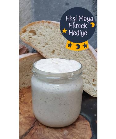 Trabzonvakf kebirunlumamuller Sourdough 100gr (15 YEARS OLD)