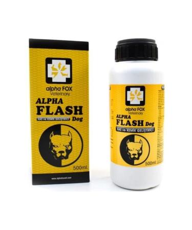 Alpha Fox Alpha Flash Dog Muscle and Bone Builder 500 Ml