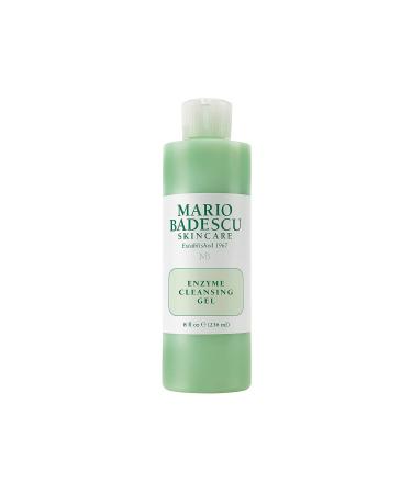 mario badescu enzyme cleansing gel rejuvenating refreshing oil free face cleansing gel 236 ml