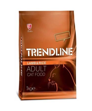 Trendline Lamb Rice Adult Cat Food 1 Kg