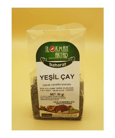 Lokman Aktar Green Tea 50 G