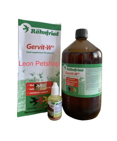 10 Crosby R hnfried Gervit-w Multivitamin - 30 Ml