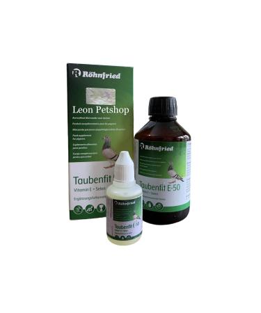 10 Crosby R hnfried Taubenfit E-50 Selenium + Vitamin E (30 Ml Divided Product)