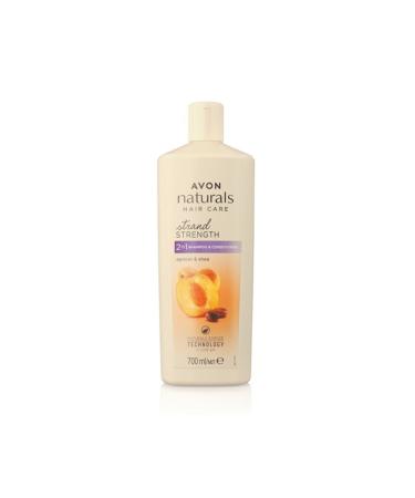Avon Naturals Apricot and Shea Butter Shampoo and Conditioner 700 Ml