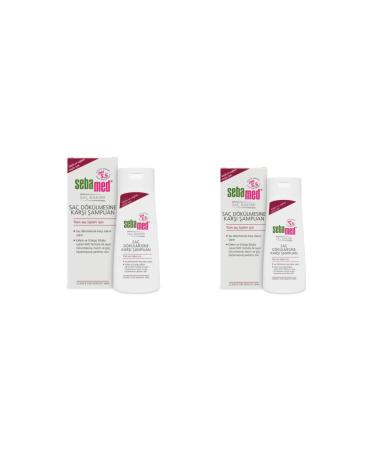 Sebamed Shampoo Effective Against Hair Loss 400ml+200ml